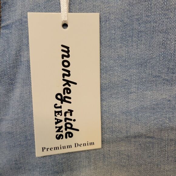 Monkey 🐒 Ride Women's Jeans. Size : 11 NWT - Picture 6 of 11